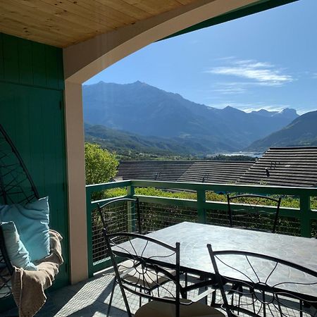 Maison De Montagne Au Bord Du Lac Le Sauze-du-lac Dış mekan fotoğraf