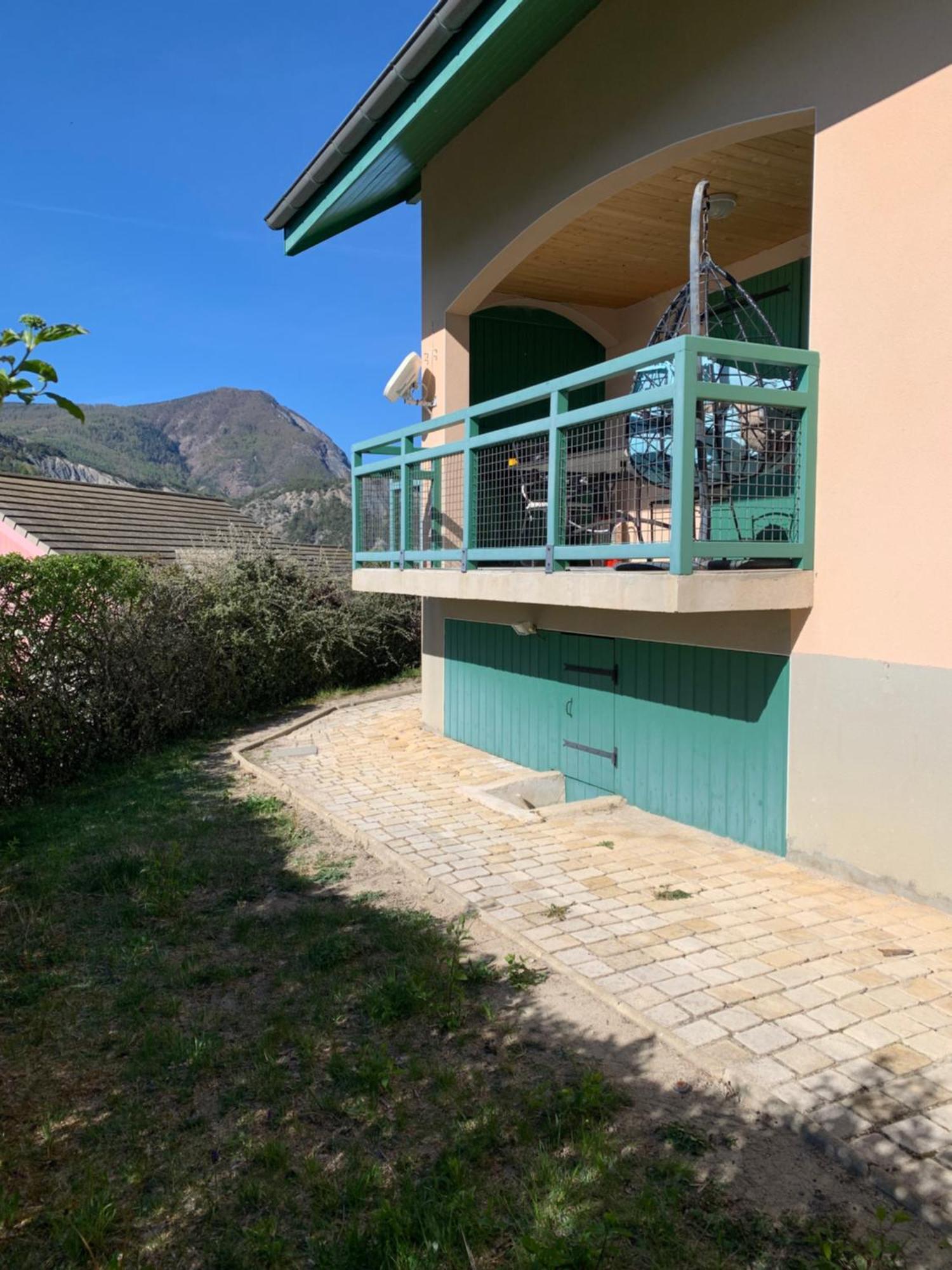 Maison De Montagne Au Bord Du Lac Le Sauze-du-lac Dış mekan fotoğraf