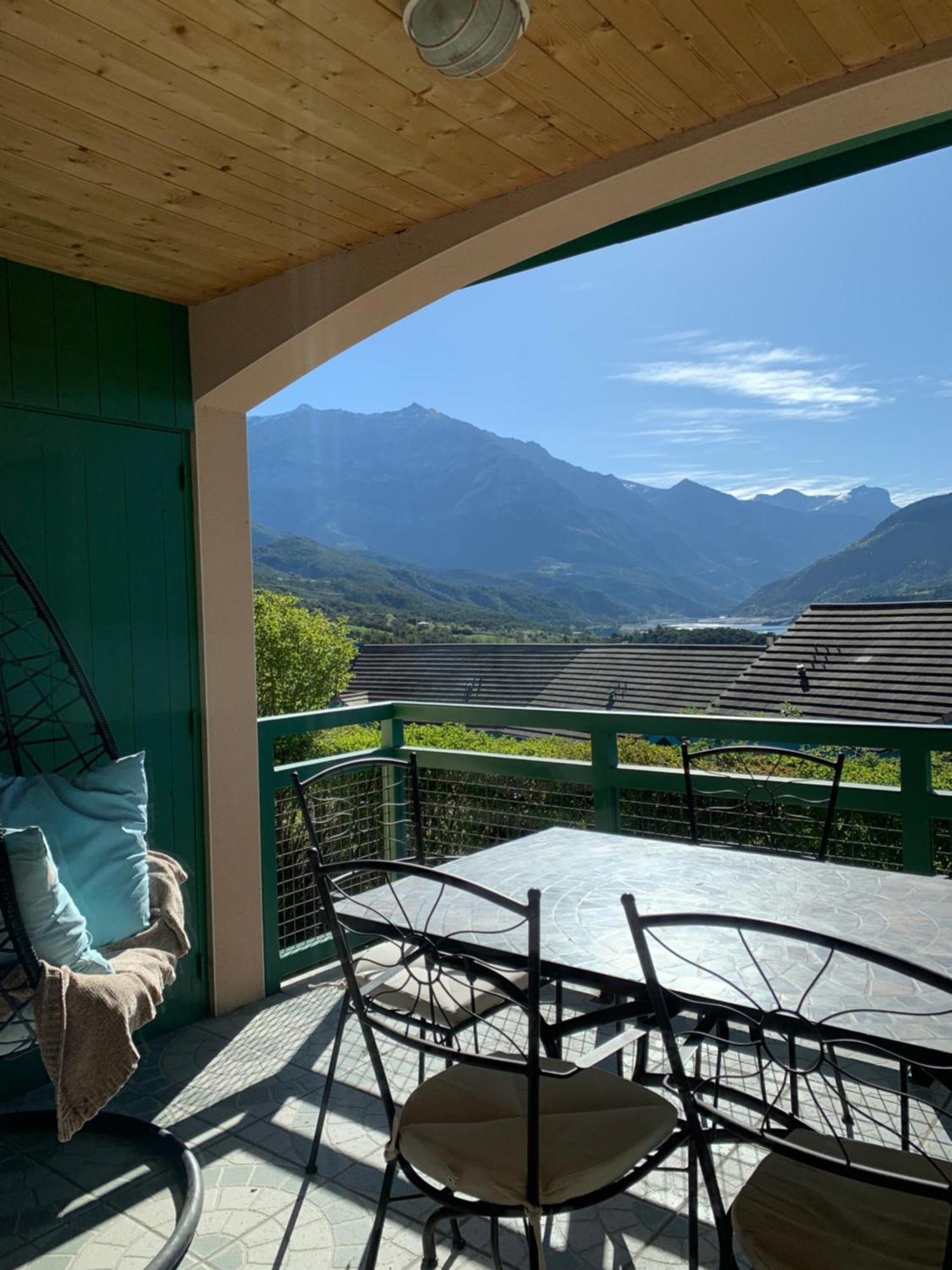 Maison De Montagne Au Bord Du Lac Le Sauze-du-lac Dış mekan fotoğraf