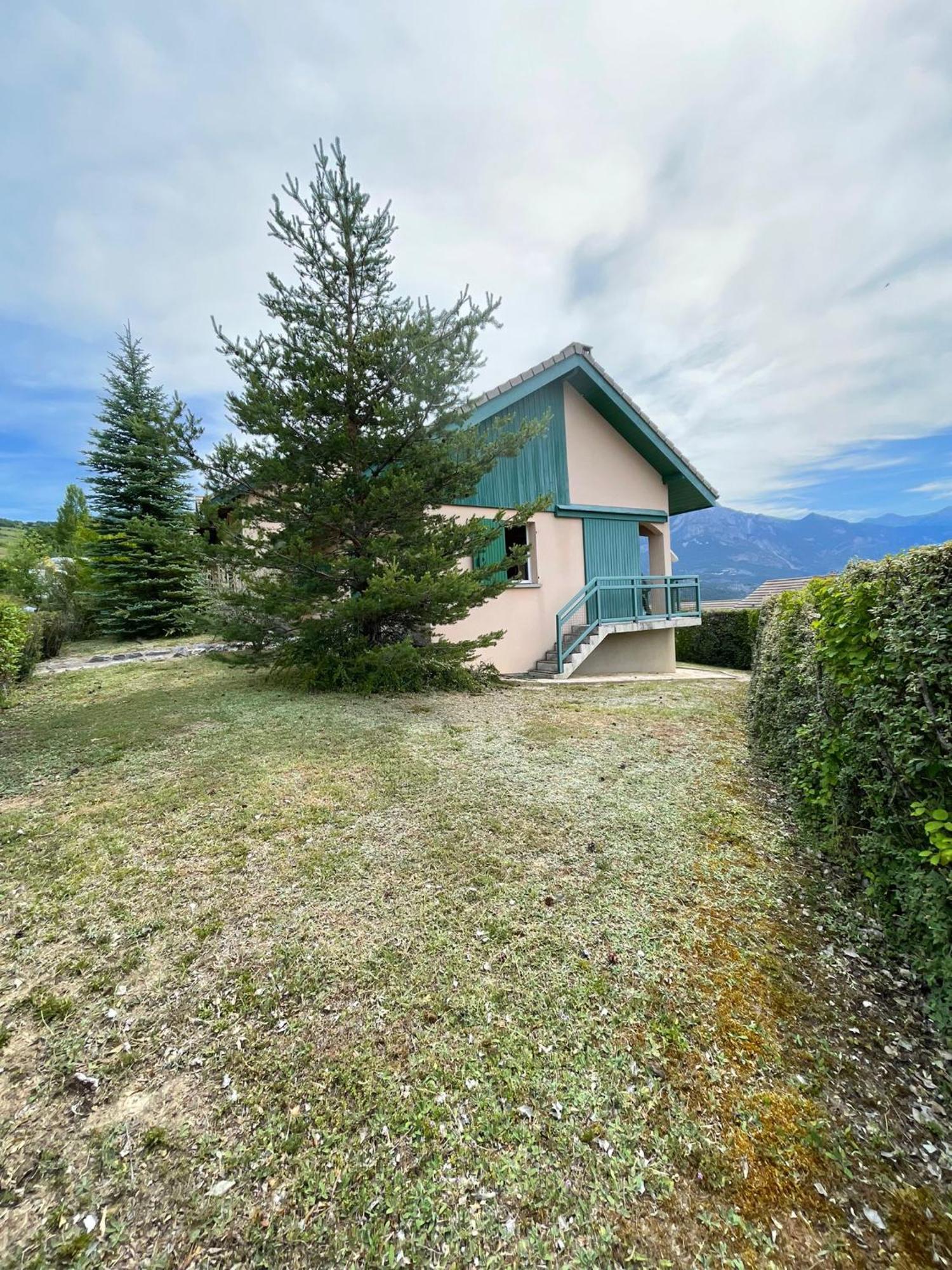 Maison De Montagne Au Bord Du Lac Le Sauze-du-lac Dış mekan fotoğraf